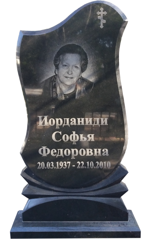 Черный гранит