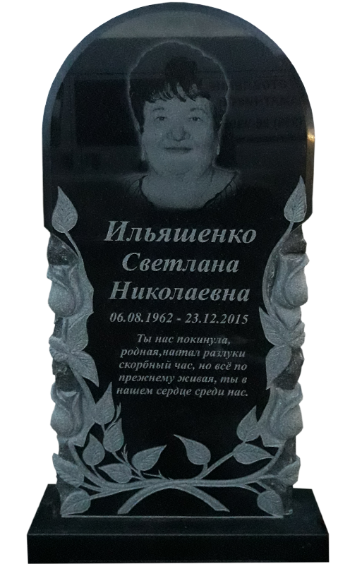 Черный гранит