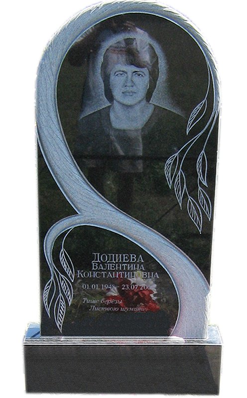 Черный гранит
