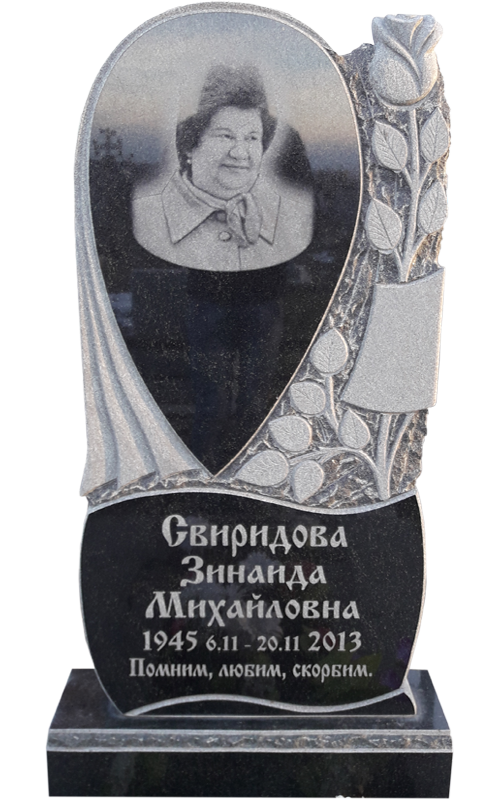 Черный гранит