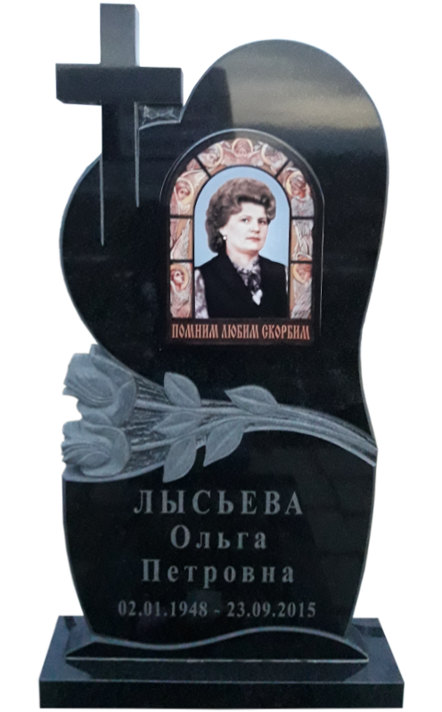 Черный гранит